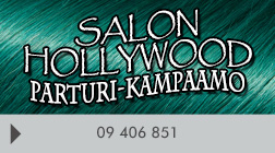 Salon Hollywood Parturi-Kampaamo logo